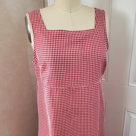 TEDDI PETITE Gingham Dress - Picture 7 of 9